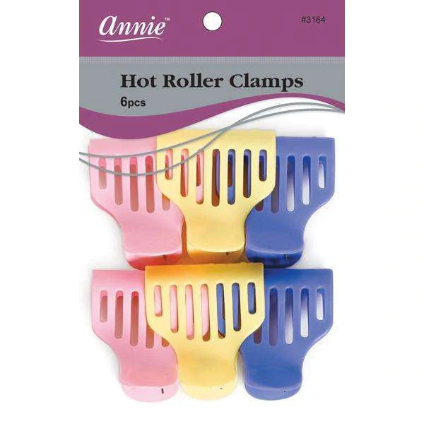 ANNIE - 6PCs Hot Roller Clamps