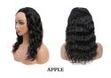 BELLATIQUE - 15A Quality Half Wig APPLE (HUMAN HAIR)