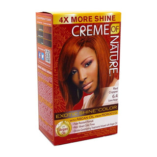 Creme Of Nature - Exotic Shine Color 6.4 RED COPPER