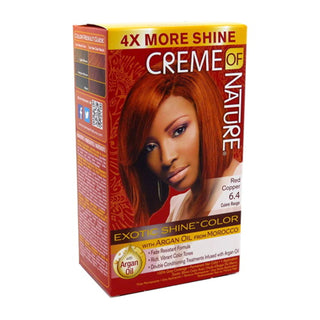 Creme of Nature - Exotic Shine Color 6.4 RED COPPER