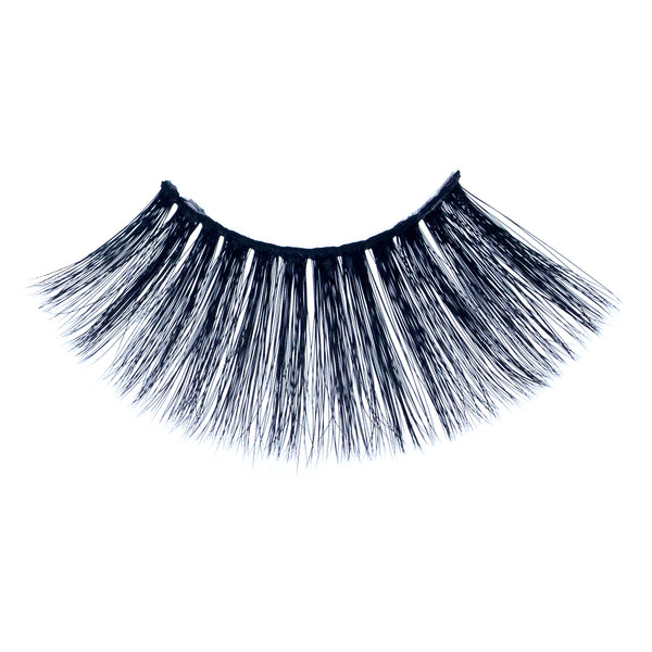 EBIN - STUNNING MAJESTIC CAT 25MM 3D LASHES JC005