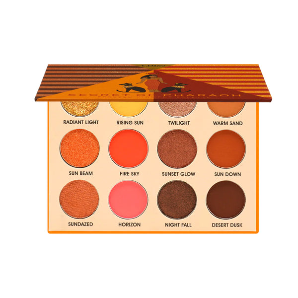 EBIN - EGYPTIAN SUNSET SECRET OF PHARAOH EYESHADOW PALETTE