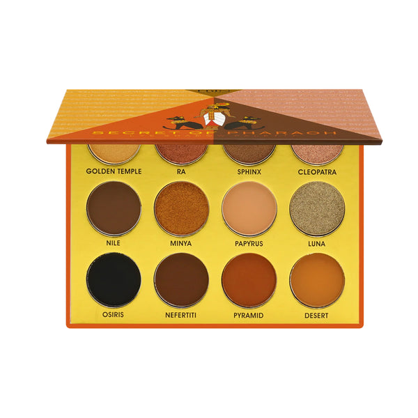 EBIN - GOLDEN EMPIRE SECRET OF PHARAOH EYESHADOW PALETTE