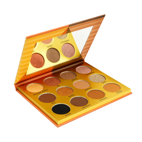 EBIN - GOLDEN EMPIRE SECRET OF PHARAOH EYESHADOW PALETTE