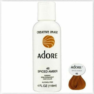 Buy 46-spiced-amber Adore - Semi-Permanent Hair Dye