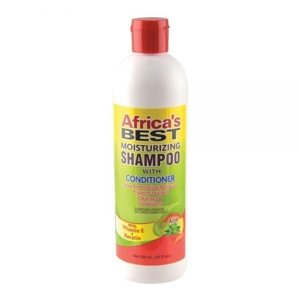 Africa's Best - Moisturizing Shampoo With Conditioner