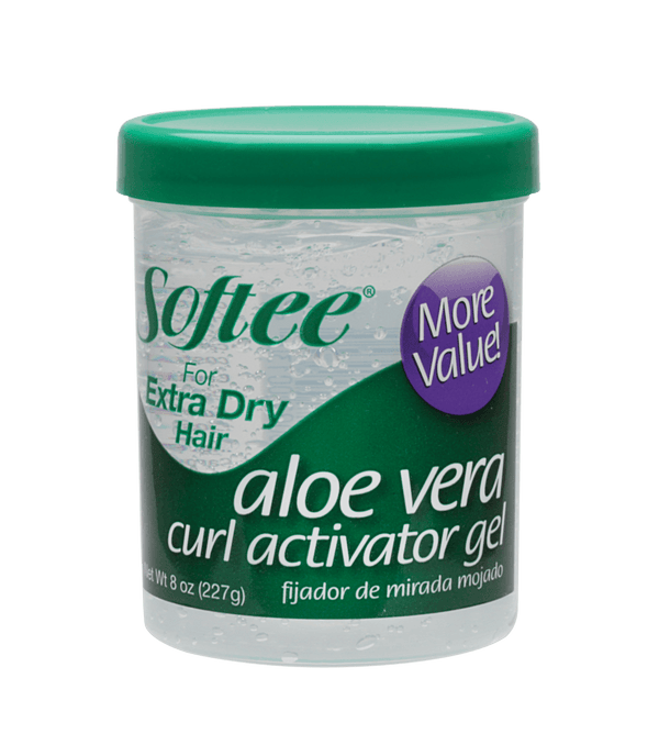 Softee - For Extra Dry Hair Aloe Vera Curl Activator Gel
