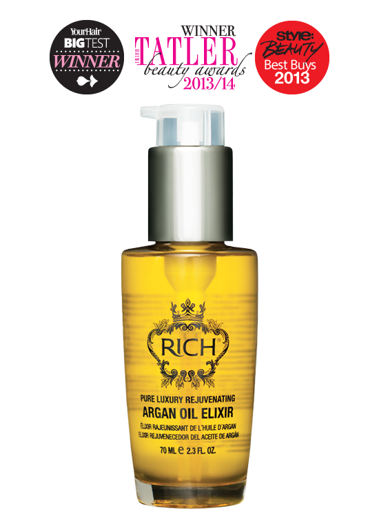 RICH - Pure Luxury Rejuvenating Argan Oil Elixir