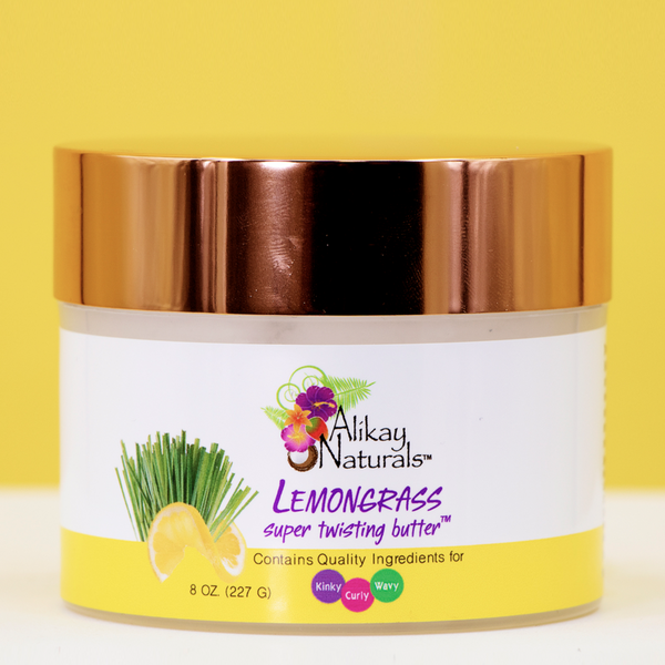 Alikay Naturals - Lemongrass Super Twisting Butter