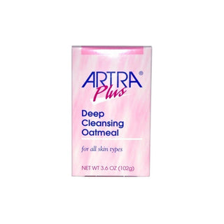 ARTRA - Plus Deep Cleansing Oatmeal Soap For All Skin Types