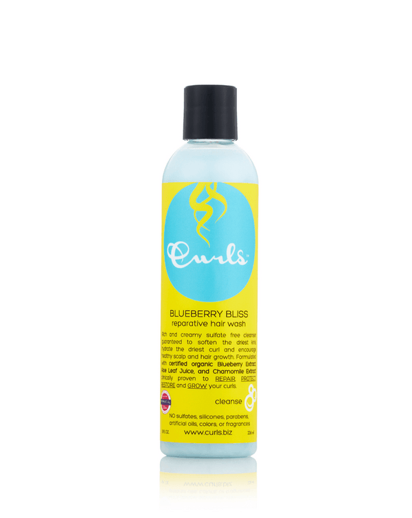 Curls - Blueberry Bliss Reparative Hair Wash Cleanse