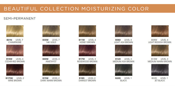 CLAIROL - Beautiful Collection Moisturizing Color