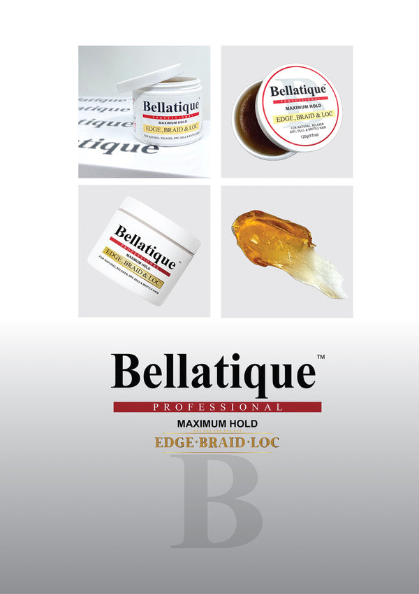 Bellatique - Professional Maximum Hold Edge, Braid & Loc