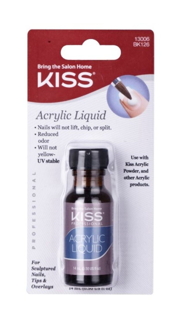KISS - KS BLISTER ACRYLIC LIQUID (BK126)