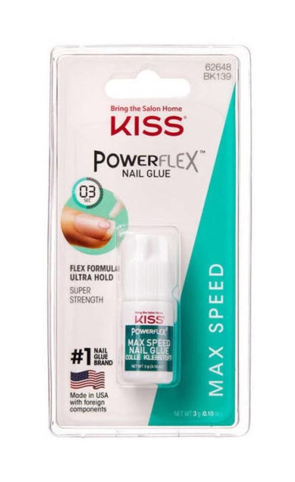 KISS - POWERFLEX NAIL GLUE .10oz
