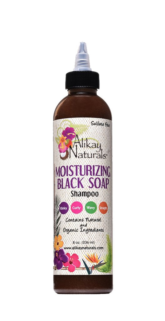 Alikay Naturals - Moisturizing Black Soap Shampoo