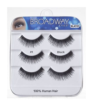 KISS - BROADWAY LASH 1 (3 PAIRS)