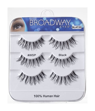 KISS - BROADWAY LASH WSP (3 PAIRS)