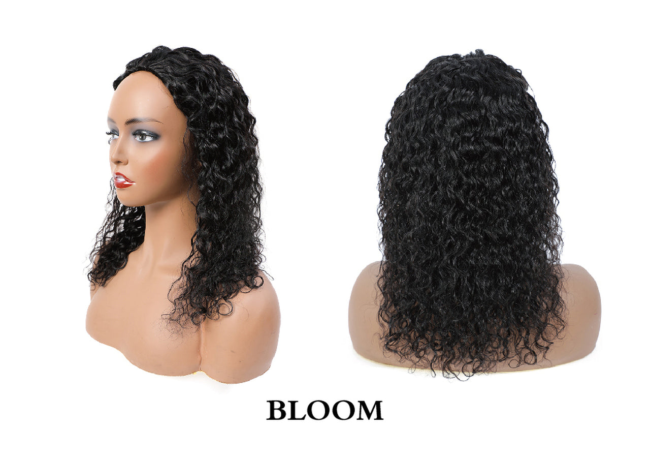 BELLATIQUE 15A Quality Half Wig BLOOM HUMAN HAIR Zoe Beauty