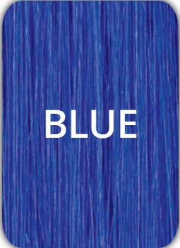 Buy blue SENSUAL - Human Hair HI-LITE Hair Piece 8" (HUMAN HAIR)