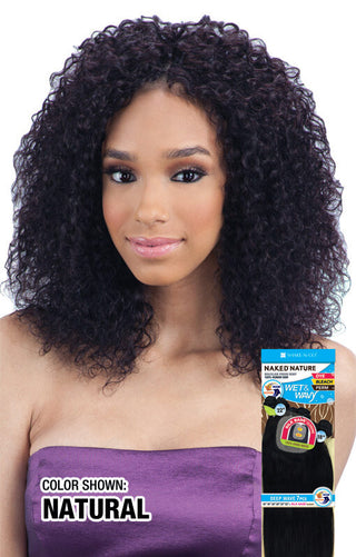 NAKED NATURE - WET AND WAVY BOHEMIAN CURL 7PCS 10