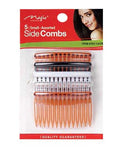 MAGIC COLLECTION - 5 Small Assorted Side Combs