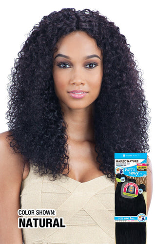 NAKED NATURE - WET AND WAVY BOHEMIAN CURL 7PCS 14