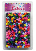 Eden Collection - Small Round Hair Bead Assorted 400 Pieces