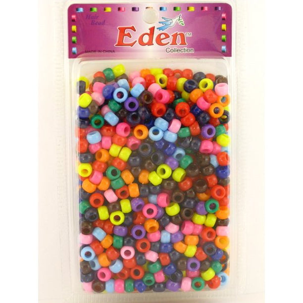 Eden Collection - Small Round Hair Bead Assorted 400 Pieces