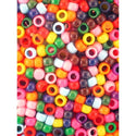 Eden Collection - Small Round Hair Bead Assorted 400 Pieces