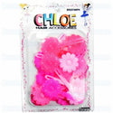 DREAM WORLD - Daisy Hair Barrettes Multiple Pink 12PCS (BR2574MPK)