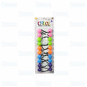 DREAM WORLD - Small Hair Knockers White 6PCS (BR2620A3)