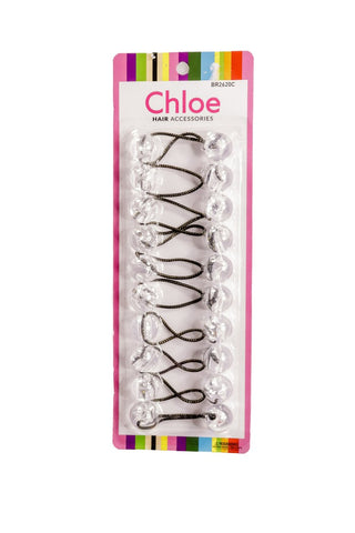 Chloe - Hair Knocker Medium Clear BR2620C