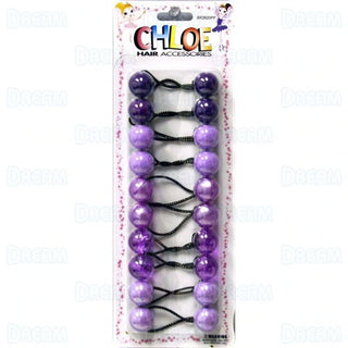 Chloe - Hair Knocker Medium Purple Assorted (BR2620PP)