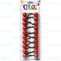 DREAM WORLD - Hair Knockers Medium Red Assorted BR2620RD