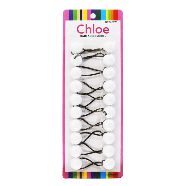 Chloe - Hair Knocker Medium 10 Pieces (BR2620W)