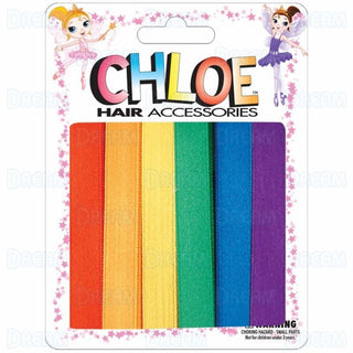 CHLOE - Hair Ribbons Assorted (BR2901RN)