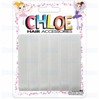CHLOE - Hair Ribbons White