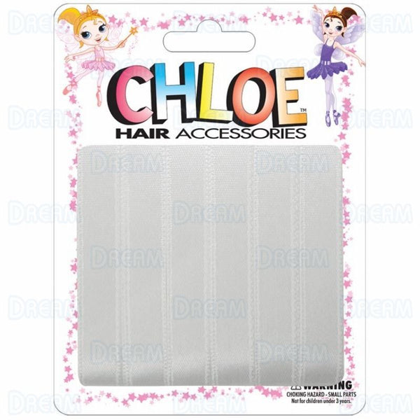 CHLOE - Hair Ribbons White