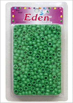 Eden Collection - Hair Bead Green 200 PCS (BR2GRE)