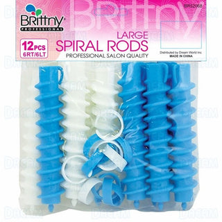 Brittny - Spiral Rods Large 12 PCs