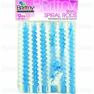 Brittny - 12PCs Small Spiral Rod