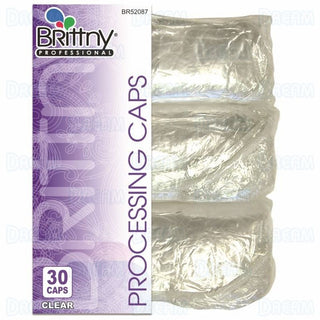 Brittny - Processing Shower Caps Clear 30/PK