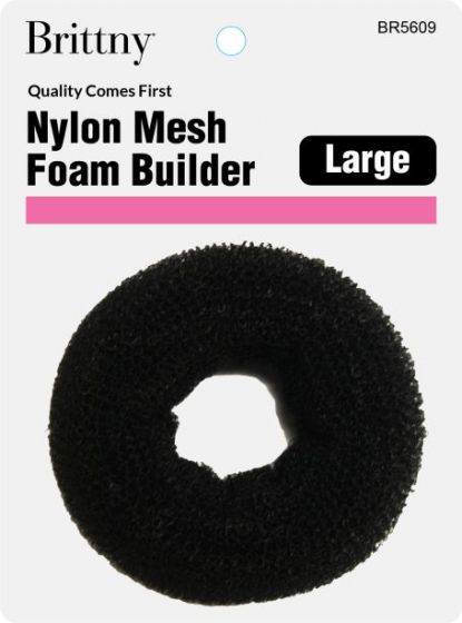 Brittny - Nylon On Mesh Hair Bun LARGE (BR5609)