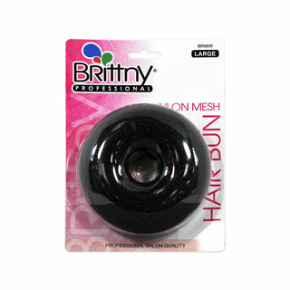 Brittny - Nylon On Mesh Hair Bun LARGE (BR5609)
