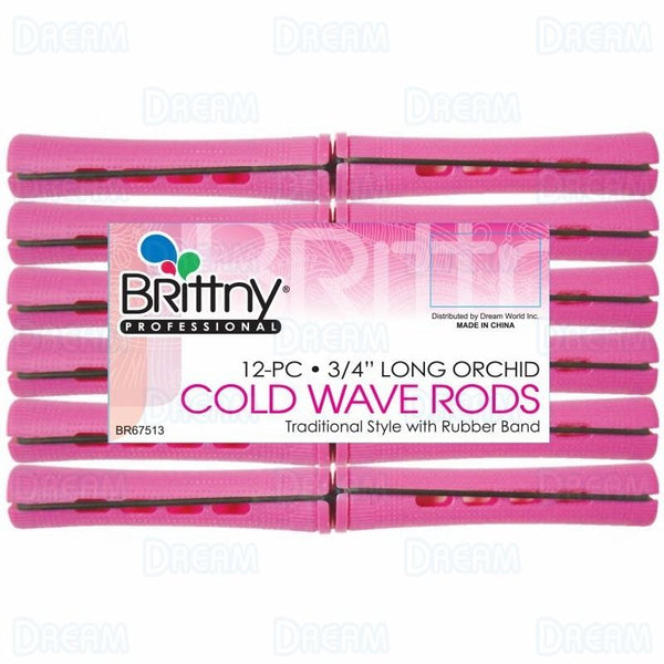 Brittny - Cold Wave Rods 12pcs 9/16