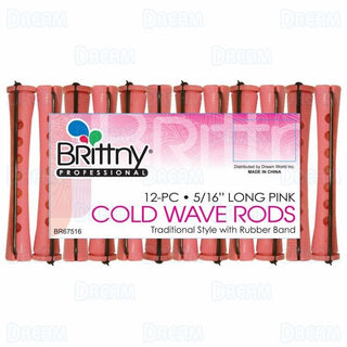DREAM WORLD - 12 Pieces Pink Cold Wave Rods
