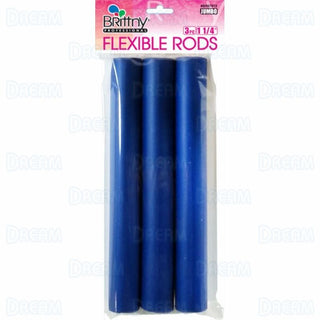 BRITTNY - Flexible Rods 10″ Royal Blue