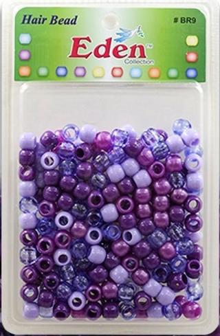 Eden Collection - Medium Purple Mix Bead 200 Pieces (BR9-PUR6(PM))