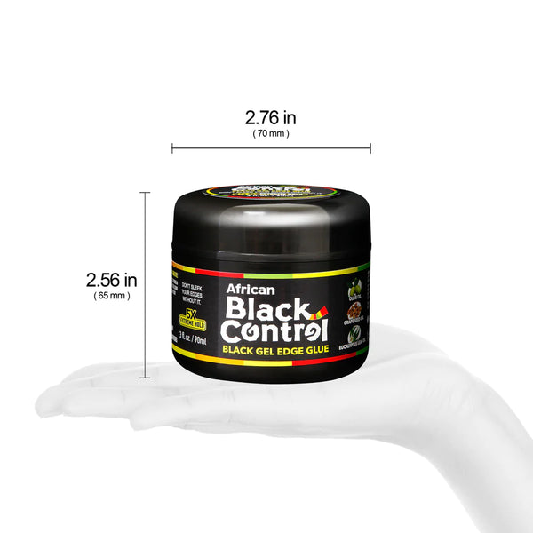 Buti Angeles - African Black Control Black Gel Edge Glue